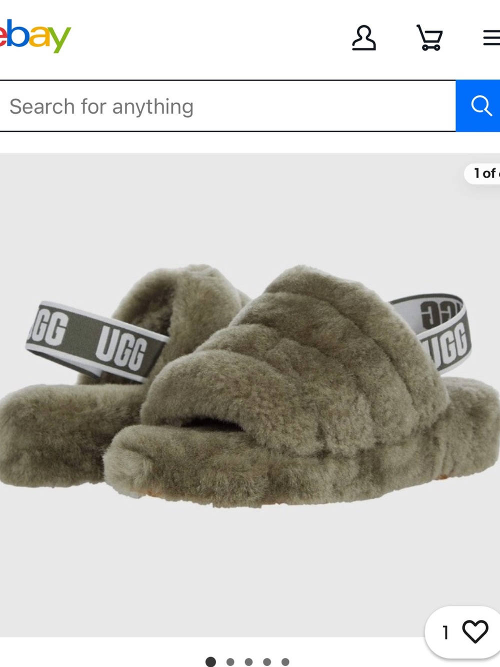 Ugg Fluff Yea Slide